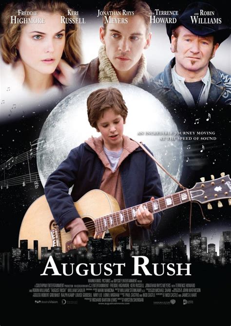 August rush film müzikleri